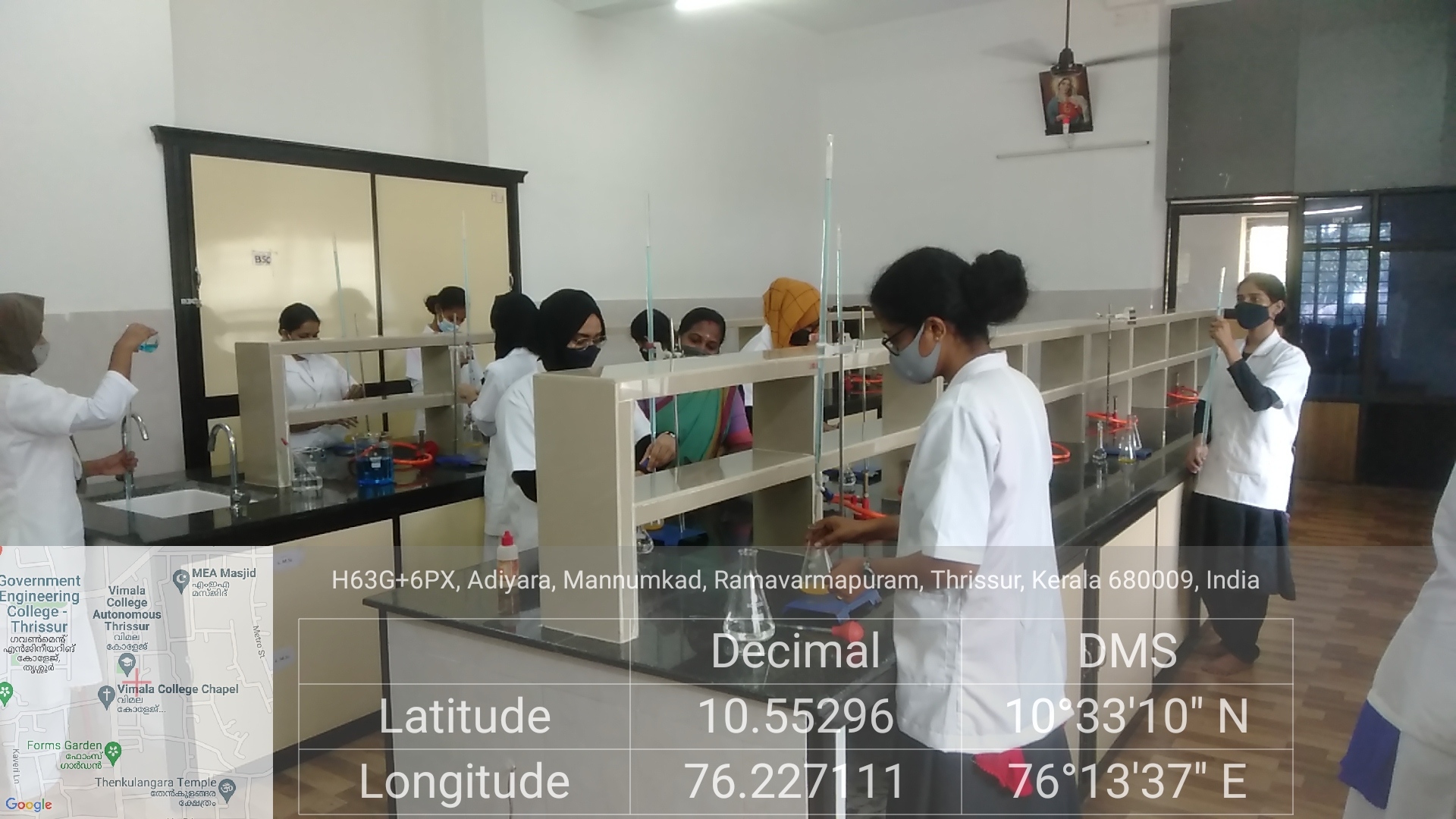Food Science and Nutrition Biochemistry Lab